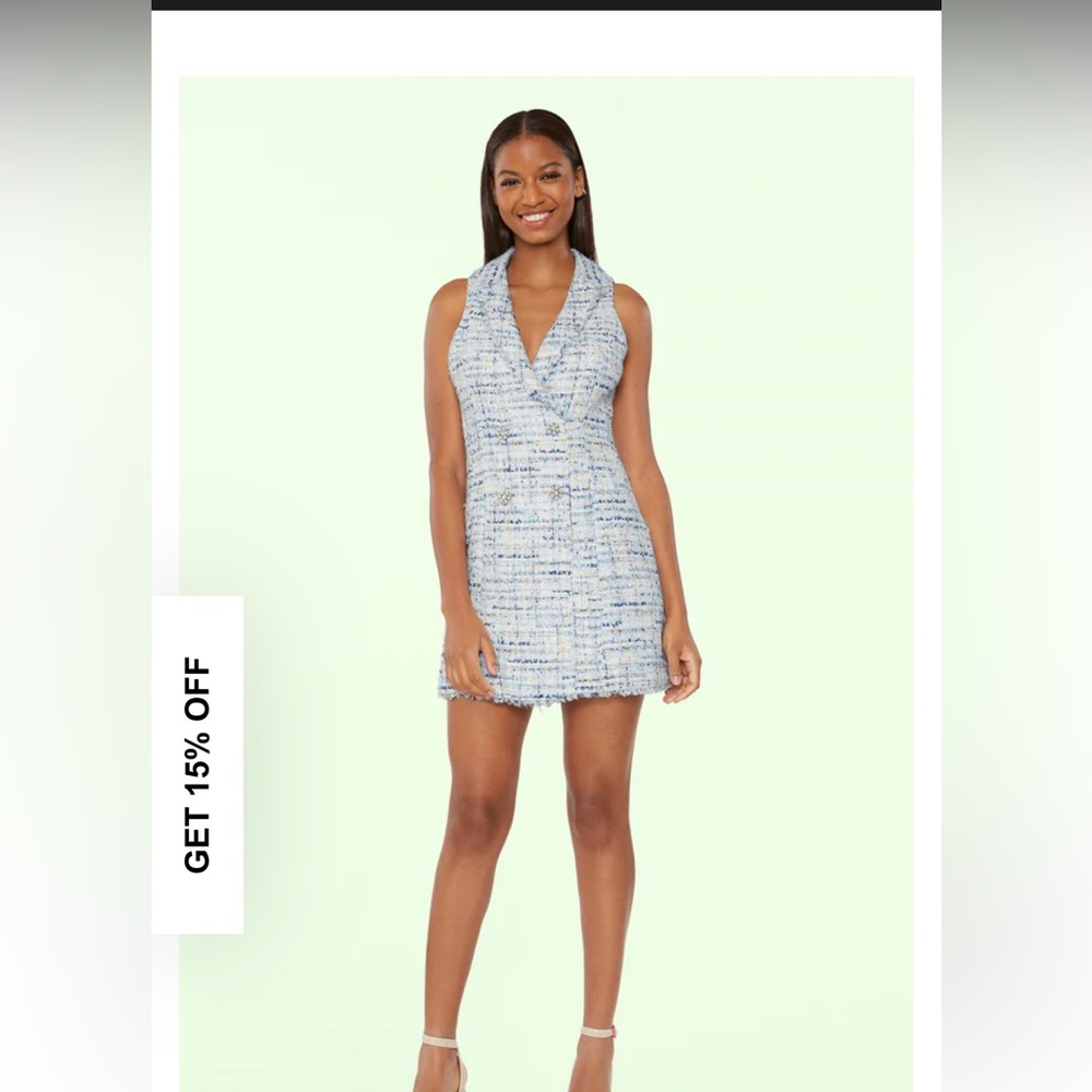 SLEEVELESS EMERSON DRESS likely - Picture 2 of 3